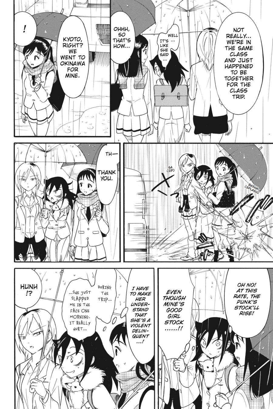 No Matter How I Look at It, It's You Guys' Fault I'm Not Popular! Chapter 98 - Page 4