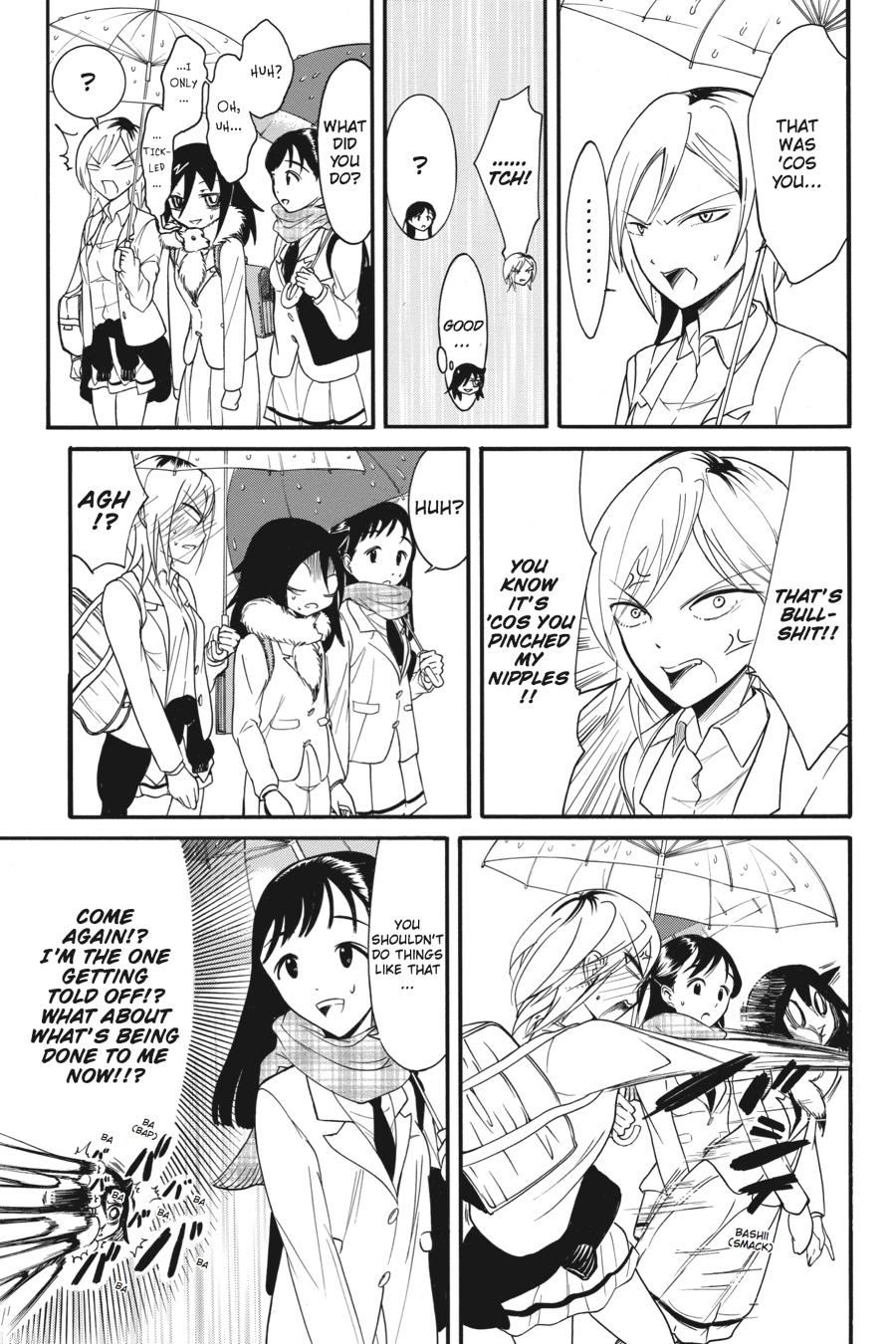 No Matter How I Look at It, It's You Guys' Fault I'm Not Popular! Chapter 98 - Page 5