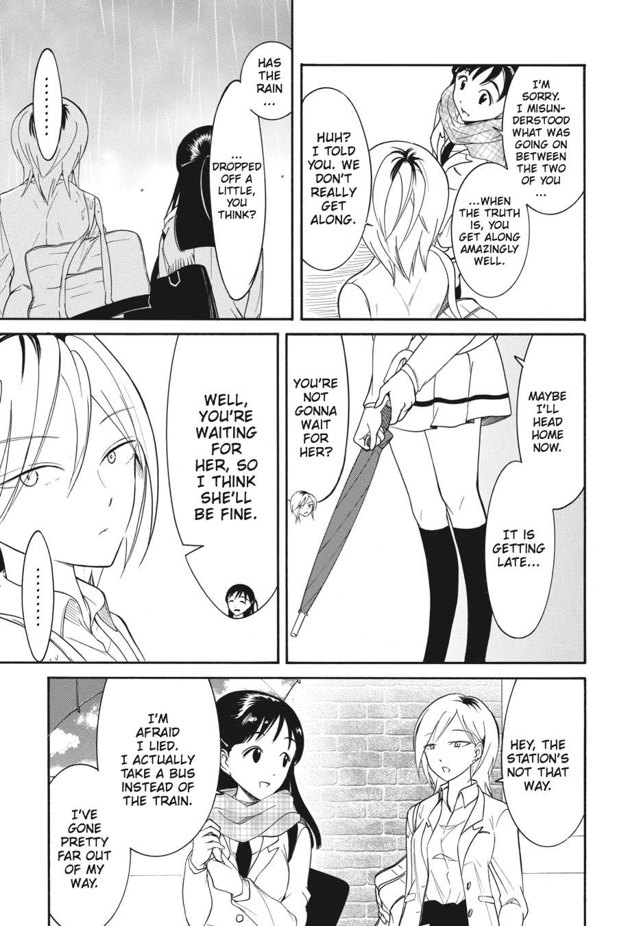 No Matter How I Look at It, It's You Guys' Fault I'm Not Popular! Chapter 98 - Page 7
