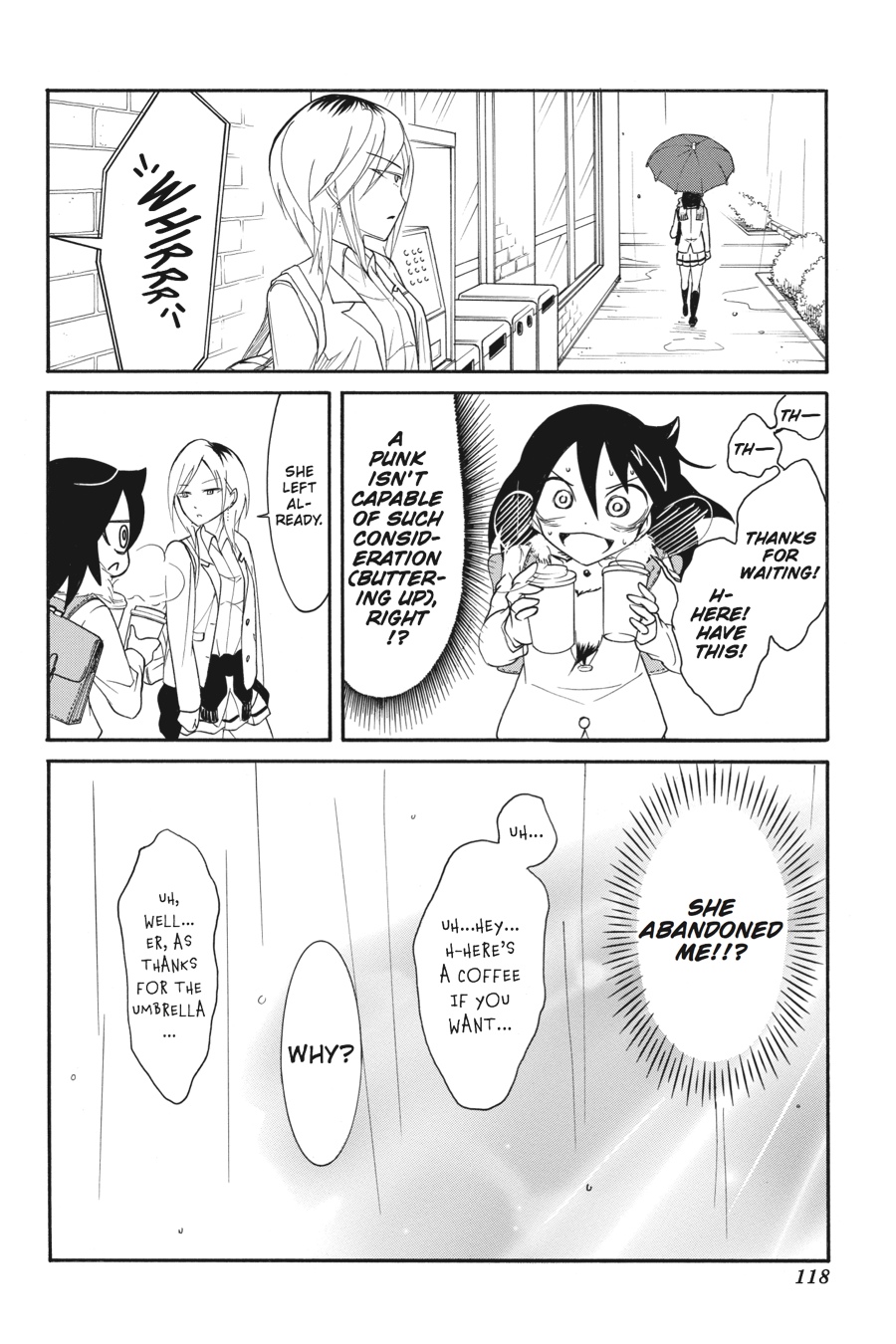 No Matter How I Look at It, It's You Guys' Fault I'm Not Popular! Chapter 98 - Page 8