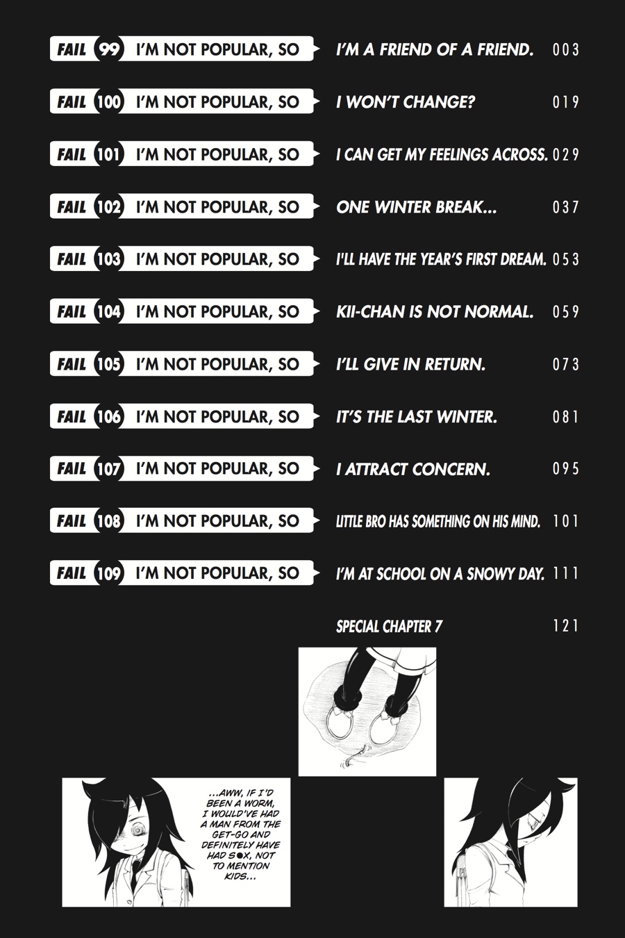 No Matter How I Look at It, It's You Guys' Fault I'm Not Popular! Chapter 99 - Page 3
