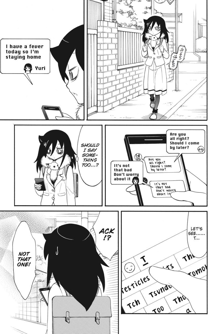 No Matter How I Look at It, It's You Guys' Fault I'm Not Popular! Chapter 99 - Page 4