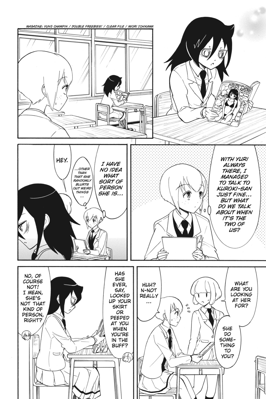 No Matter How I Look at It, It's You Guys' Fault I'm Not Popular! Chapter 99 - Page 7