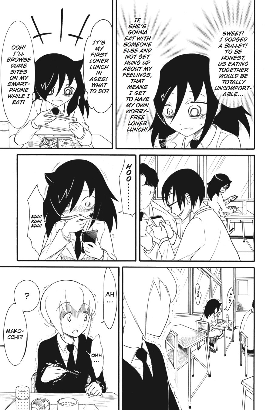No Matter How I Look at It, It's You Guys' Fault I'm Not Popular! Chapter 99 - Page 12
