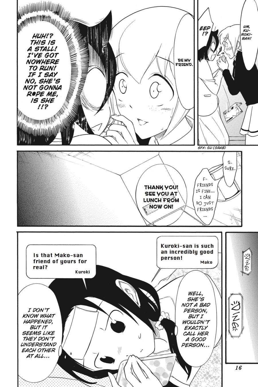 No Matter How I Look at It, It's You Guys' Fault I'm Not Popular! Chapter 99 - Page 17