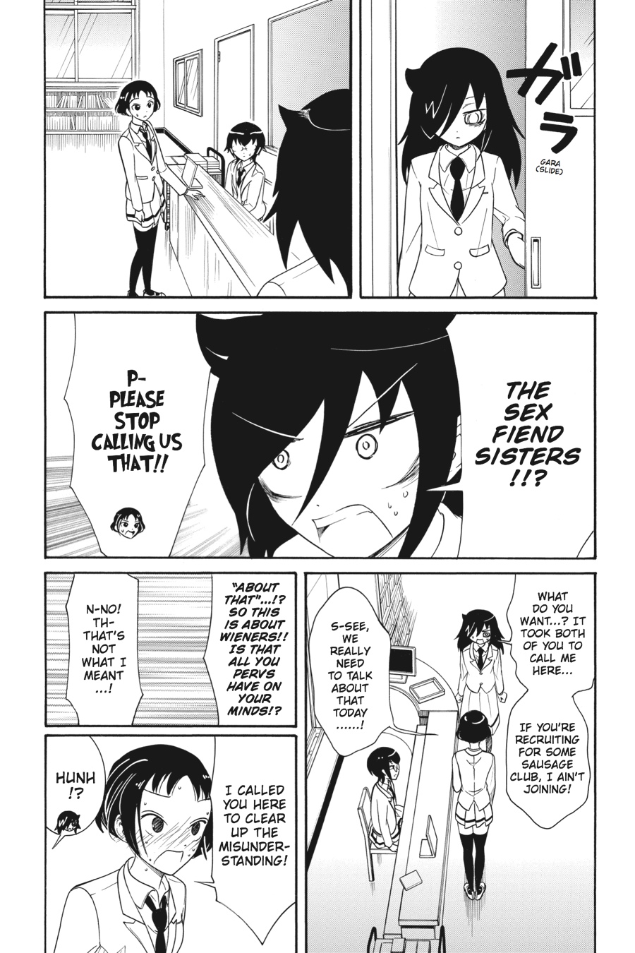 No Matter How I Look at It, It's You Guys' Fault I'm Not Popular! Chapter 101 - Page 2