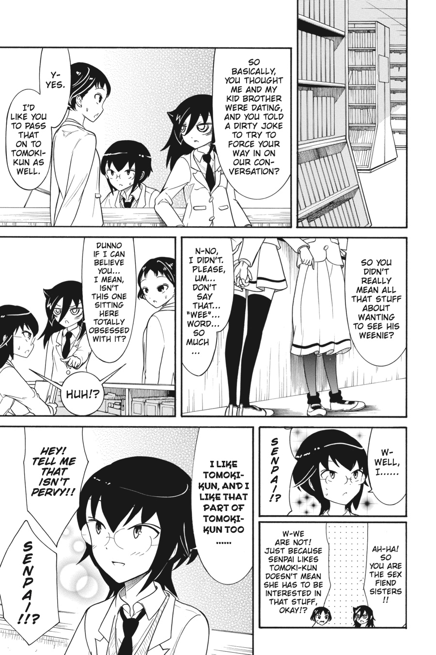 No Matter How I Look at It, It's You Guys' Fault I'm Not Popular! Chapter 101 - Page 3