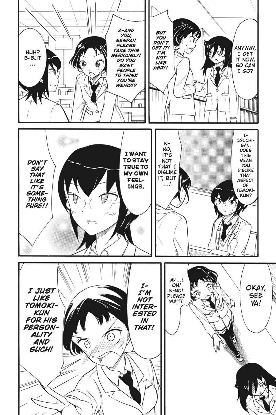 No Matter How I Look at It, It's You Guys' Fault I'm Not Popular! Chapter 101 - Page 4