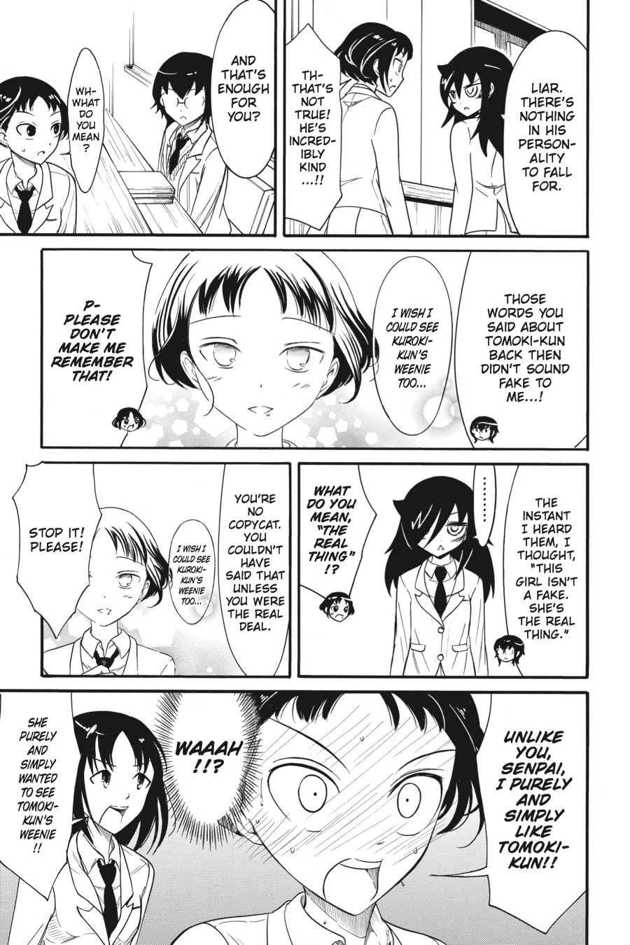 No Matter How I Look at It, It's You Guys' Fault I'm Not Popular! Chapter 101 - Page 5