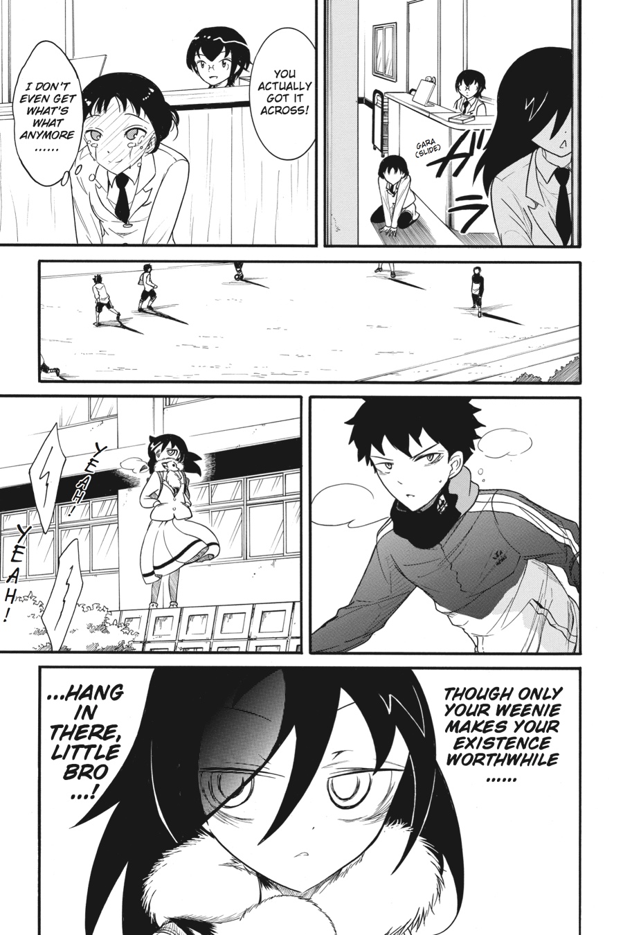 No Matter How I Look at It, It's You Guys' Fault I'm Not Popular! Chapter 101 - Page 7