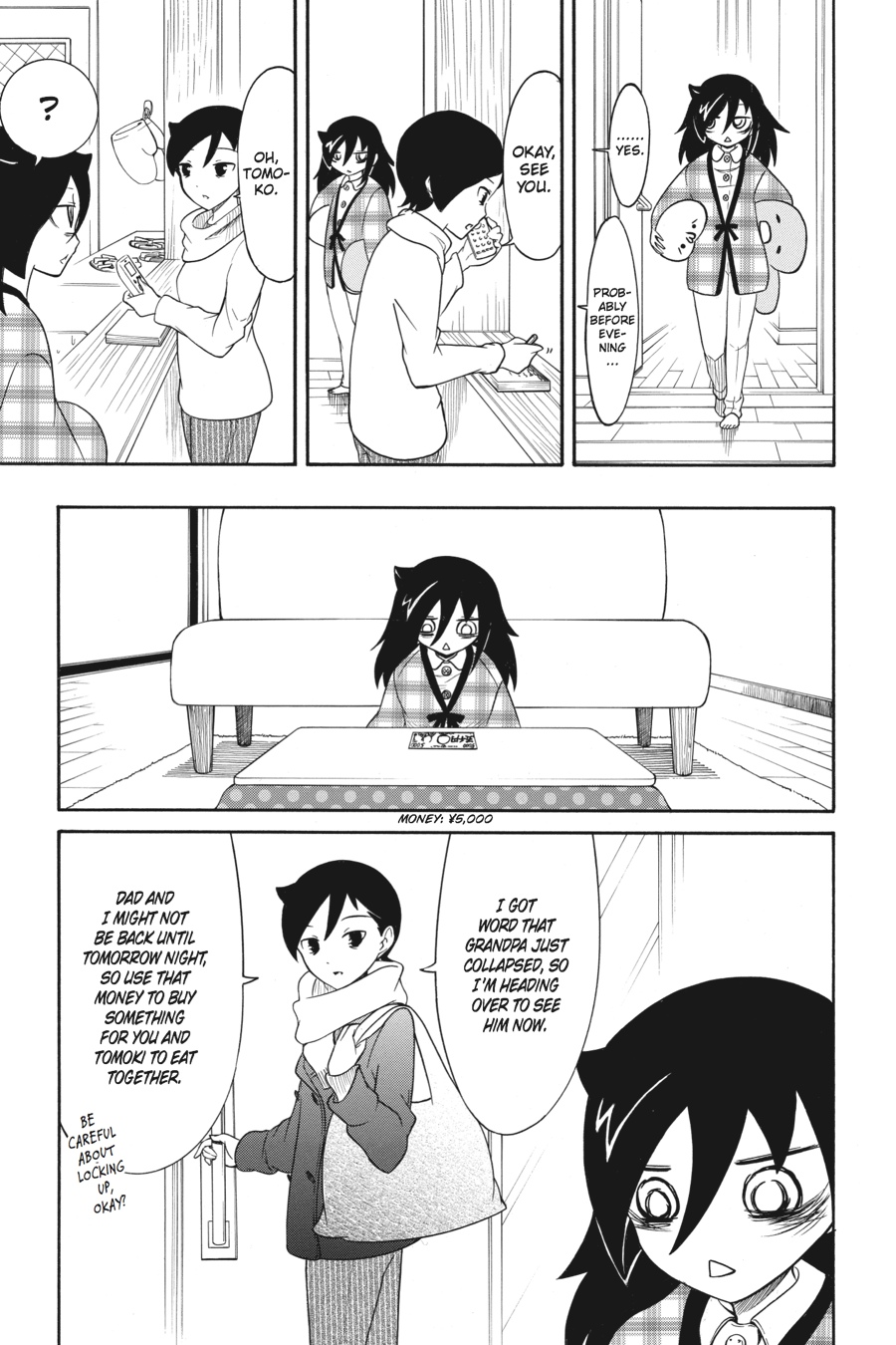 No Matter How I Look at It, It's You Guys' Fault I'm Not Popular! Chapter 102 - Page 3