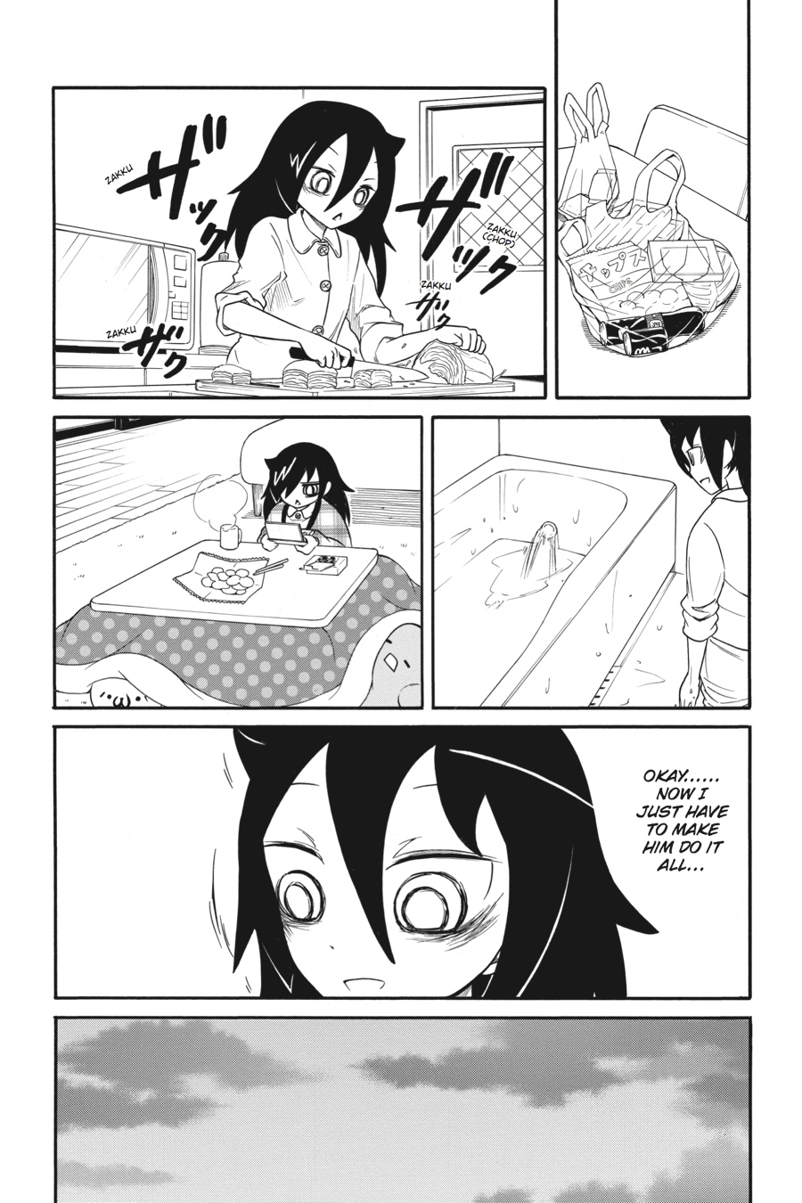 No Matter How I Look at It, It's You Guys' Fault I'm Not Popular! Chapter 102 - Page 6