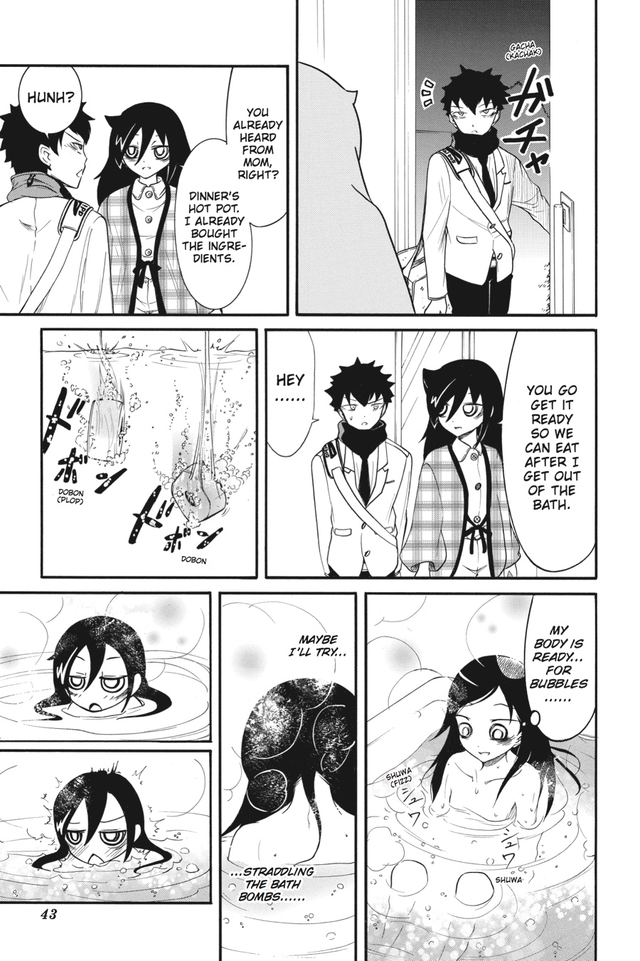 No Matter How I Look at It, It's You Guys' Fault I'm Not Popular! Chapter 102 - Page 7