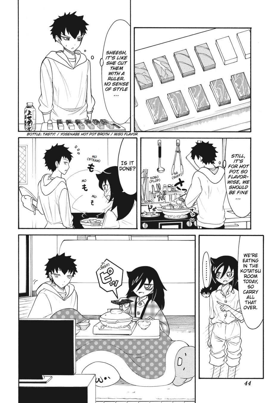 No Matter How I Look at It, It's You Guys' Fault I'm Not Popular! Chapter 102 - Page 8