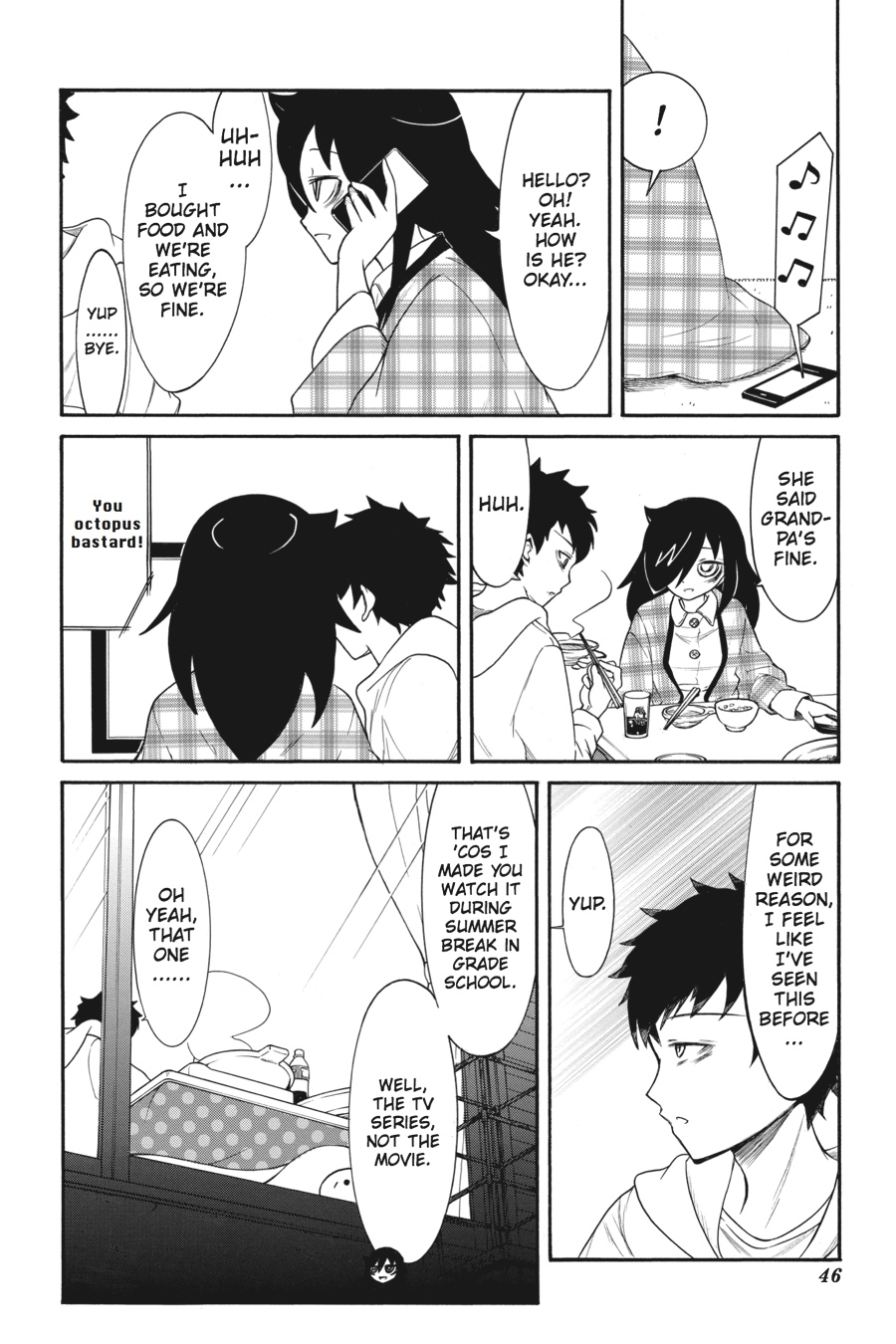 No Matter How I Look at It, It's You Guys' Fault I'm Not Popular! Chapter 102 - Page 10