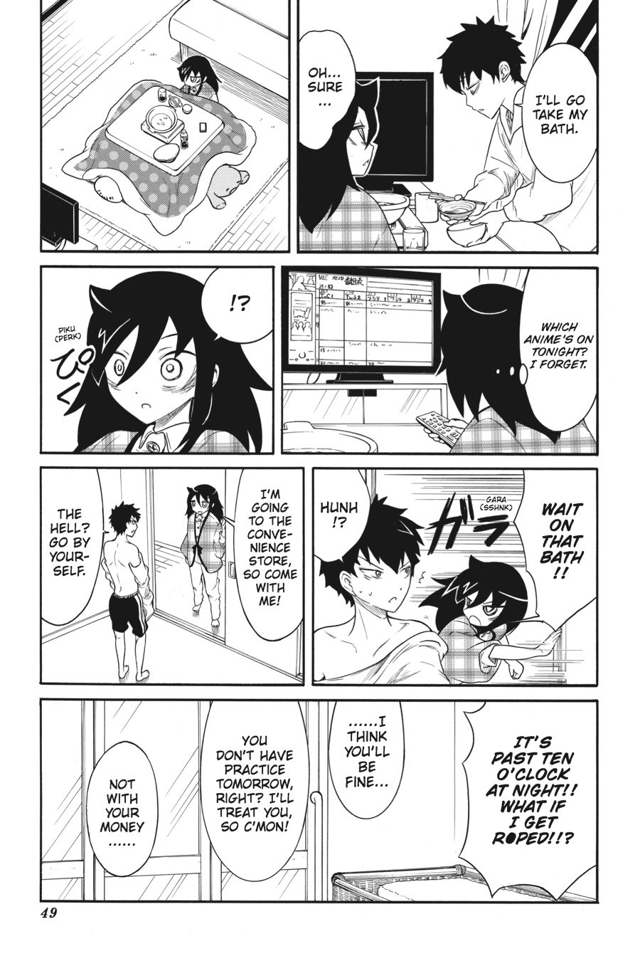 No Matter How I Look at It, It's You Guys' Fault I'm Not Popular! Chapter 102 - Page 13