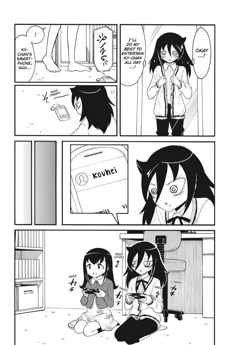 No Matter How I Look at It, It's You Guys' Fault I'm Not Popular! Chapter 104 - Page 3