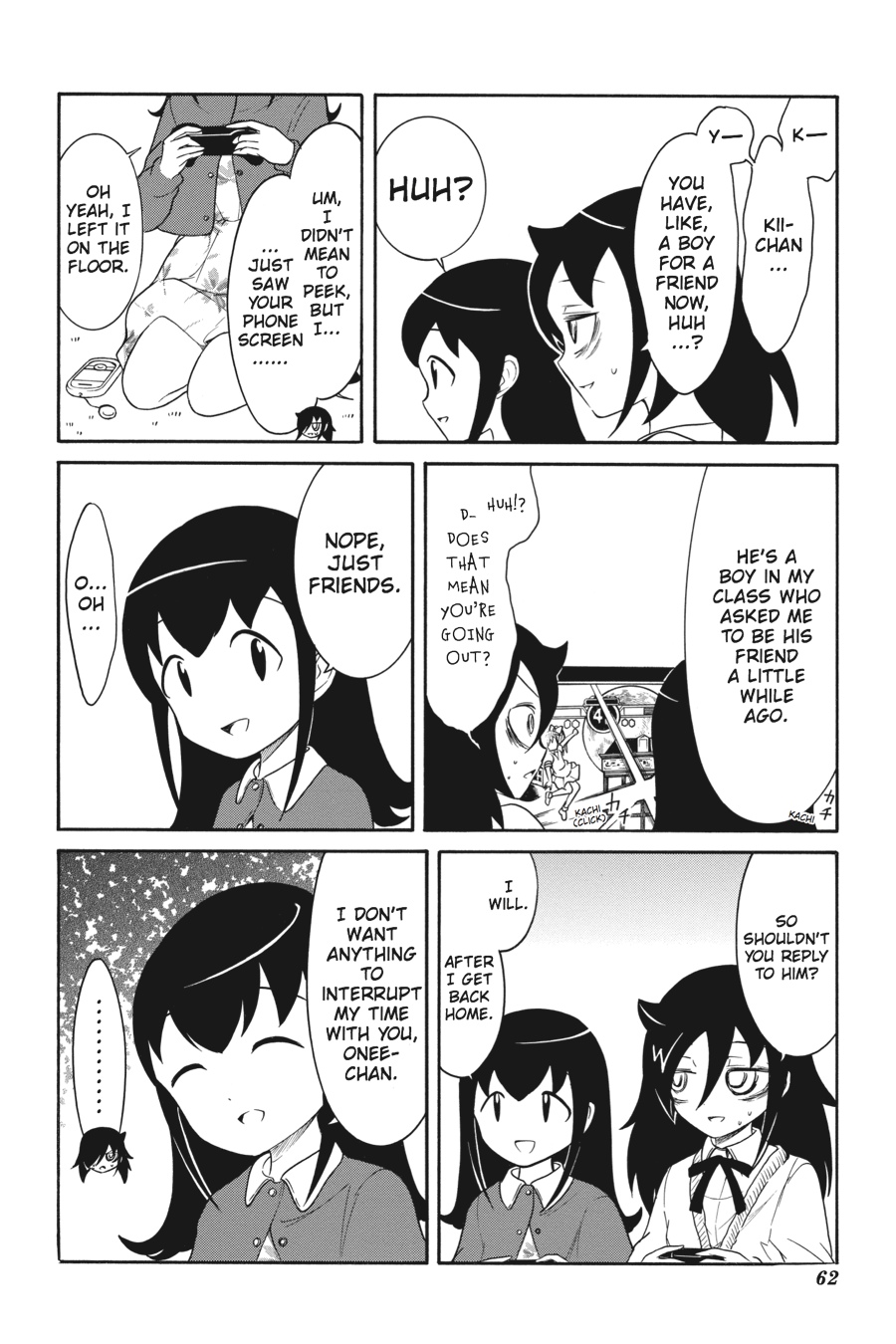 No Matter How I Look at It, It's You Guys' Fault I'm Not Popular! Chapter 104 - Page 4