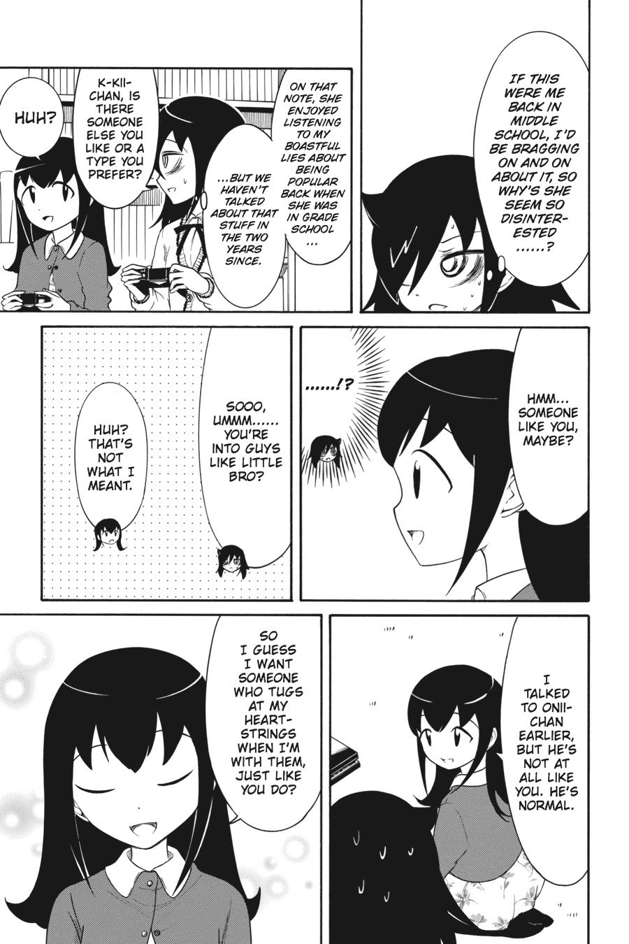 No Matter How I Look at It, It's You Guys' Fault I'm Not Popular! Chapter 104 - Page 5
