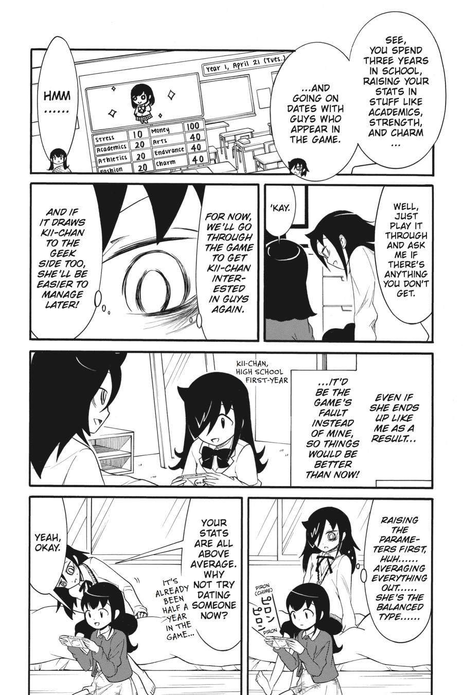No Matter How I Look at It, It's You Guys' Fault I'm Not Popular! Chapter 104 - Page 7
