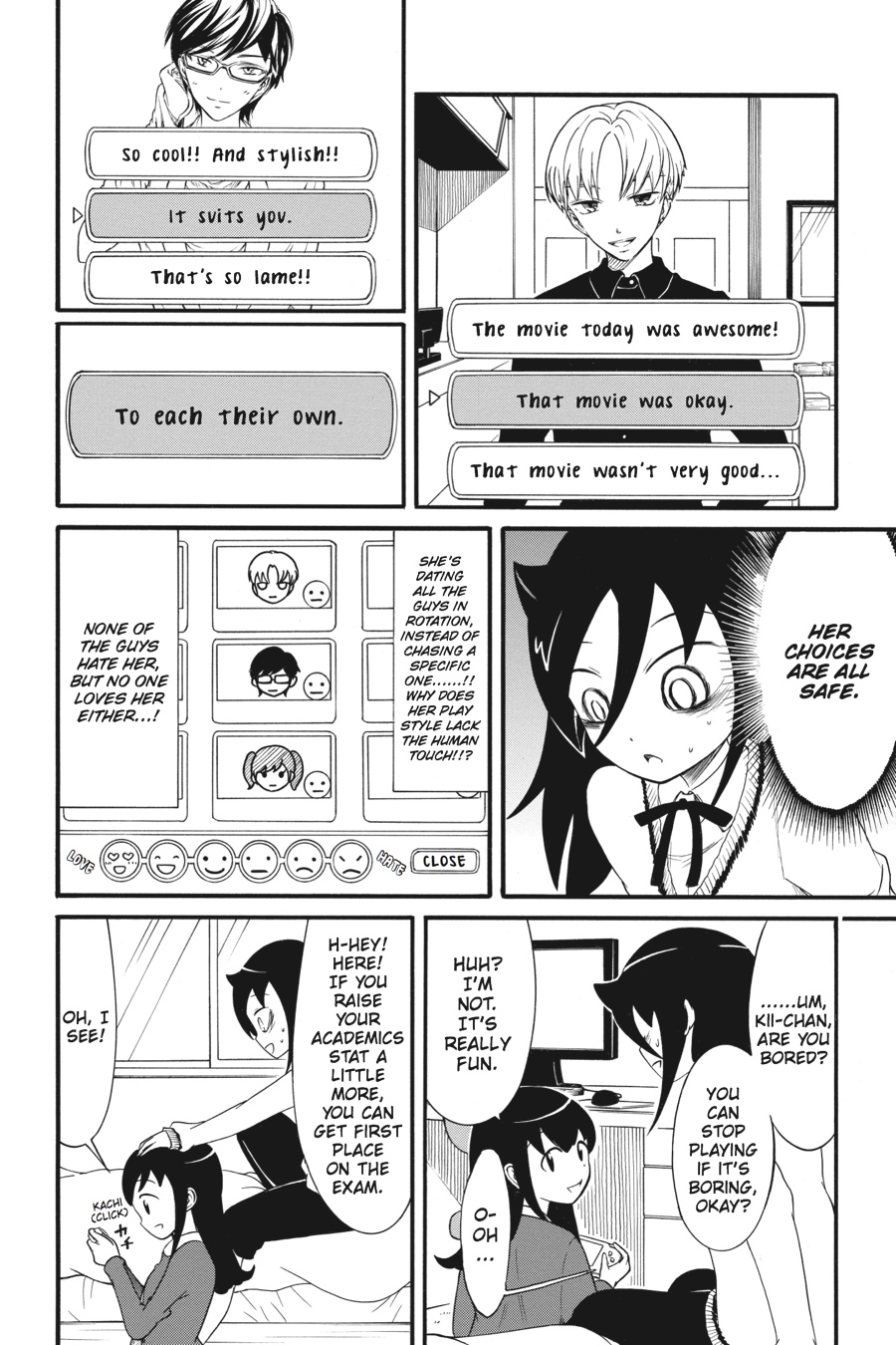 No Matter How I Look at It, It's You Guys' Fault I'm Not Popular! Chapter 104 - Page 8