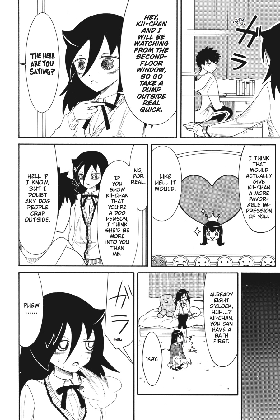 No Matter How I Look at It, It's You Guys' Fault I'm Not Popular! Chapter 104 - Page 10