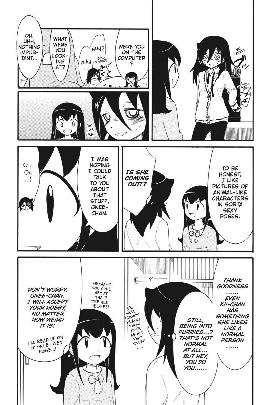 No Matter How I Look at It, It's You Guys' Fault I'm Not Popular! Chapter 104 - Page 13