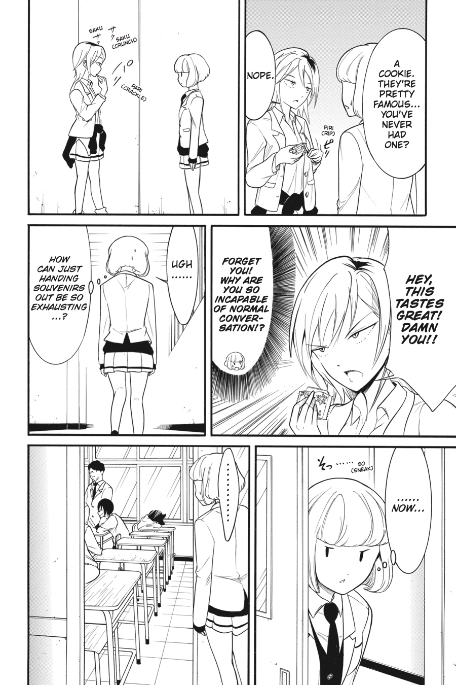 No Matter How I Look at It, It's You Guys' Fault I'm Not Popular! Chapter 105 - Page 4