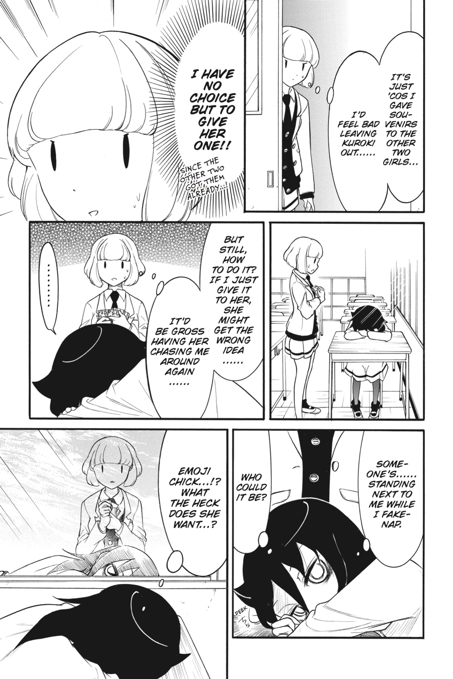 No Matter How I Look at It, It's You Guys' Fault I'm Not Popular! Chapter 105 - Page 5