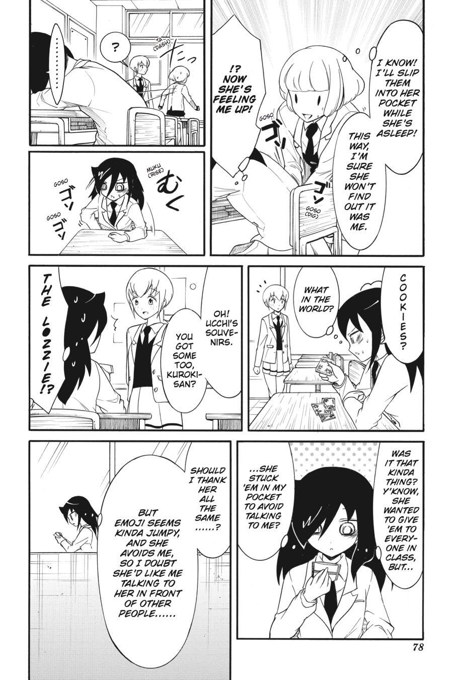 No Matter How I Look at It, It's You Guys' Fault I'm Not Popular! Chapter 105 - Page 6