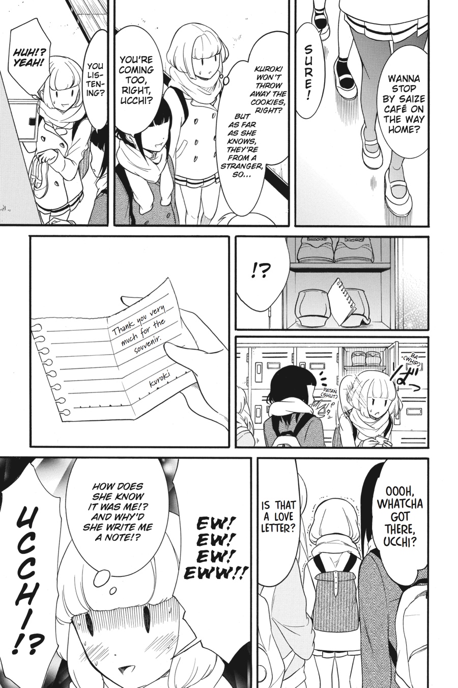 No Matter How I Look at It, It's You Guys' Fault I'm Not Popular! Chapter 105 - Page 7