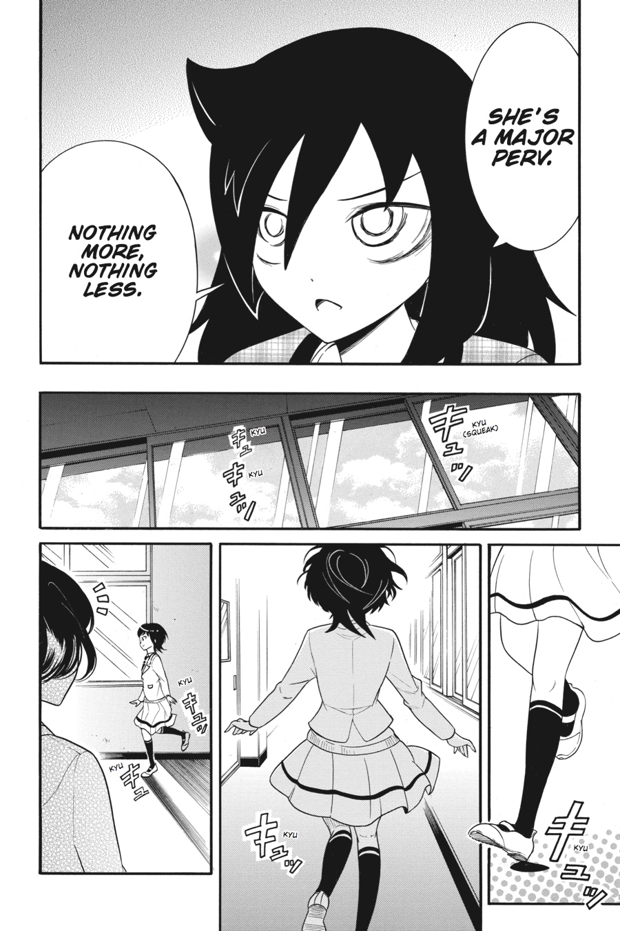 No Matter How I Look at It, It's You Guys' Fault I'm Not Popular! Chapter 108 - Page 2