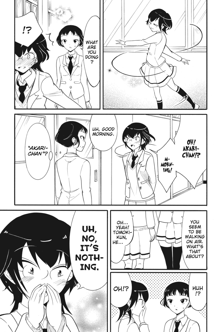 No Matter How I Look at It, It's You Guys' Fault I'm Not Popular! Chapter 108 - Page 3