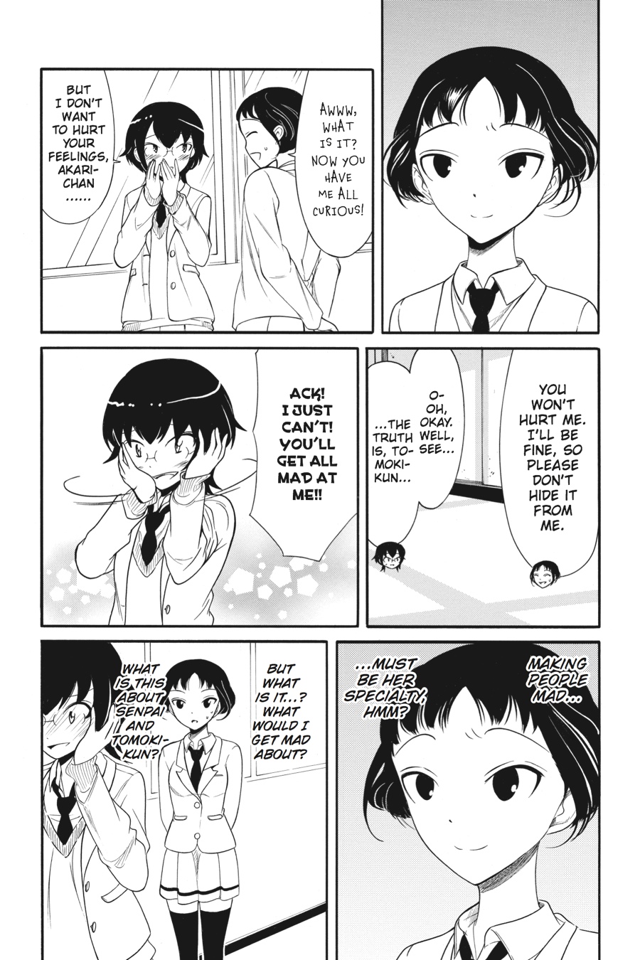 No Matter How I Look at It, It's You Guys' Fault I'm Not Popular! Chapter 108 - Page 4