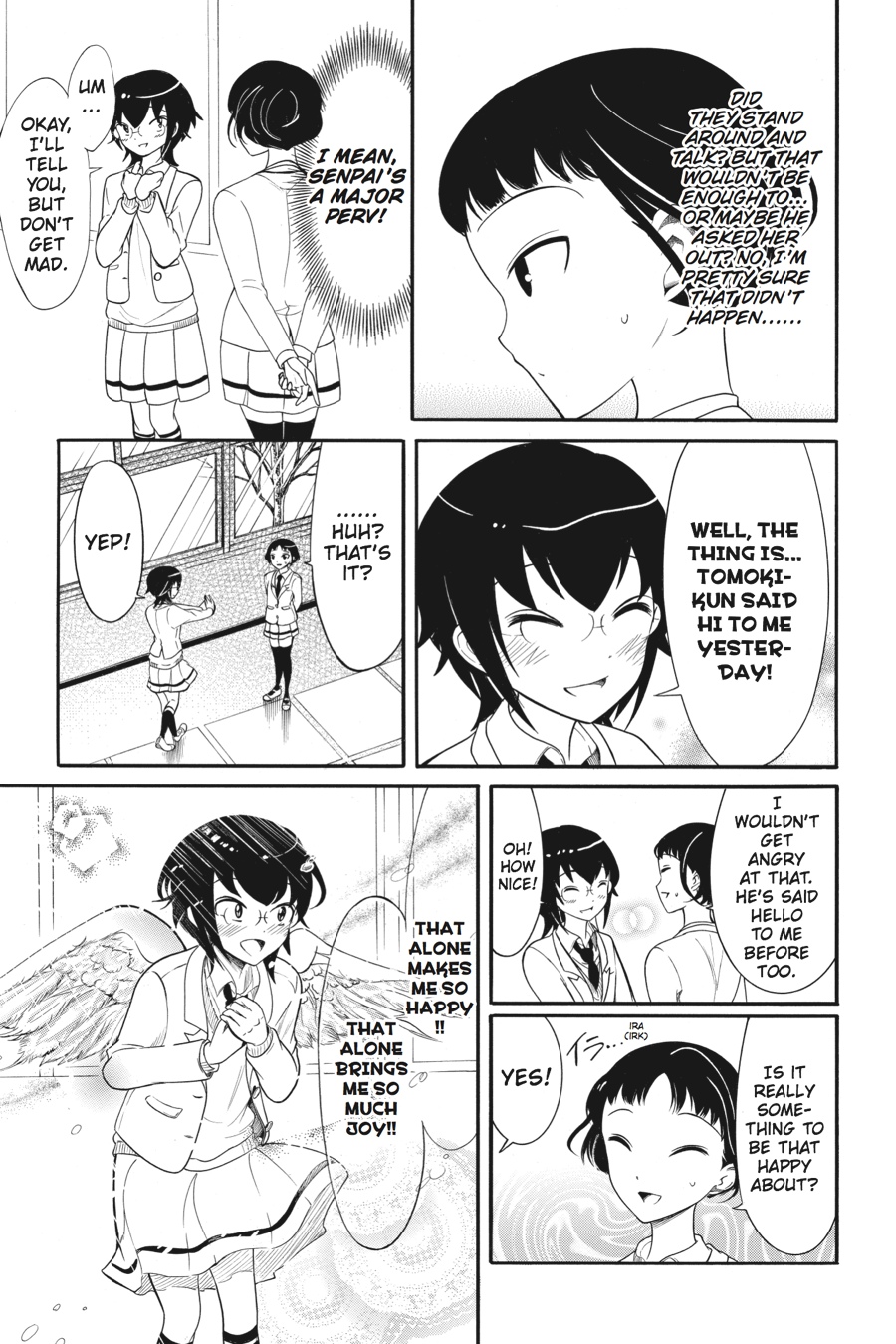 No Matter How I Look at It, It's You Guys' Fault I'm Not Popular! Chapter 108 - Page 5