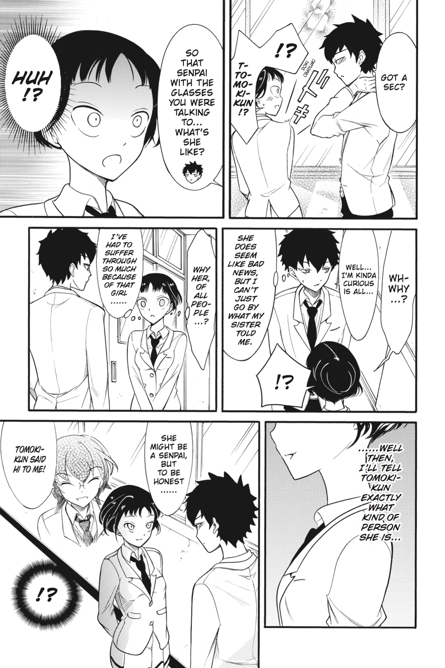 No Matter How I Look at It, It's You Guys' Fault I'm Not Popular! Chapter 108 - Page 7
