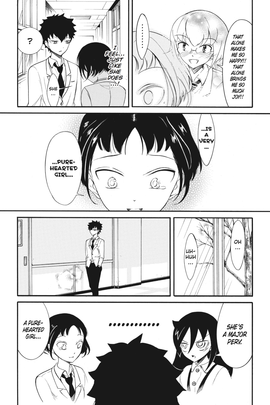 No Matter How I Look at It, It's You Guys' Fault I'm Not Popular! Chapter 108 - Page 8