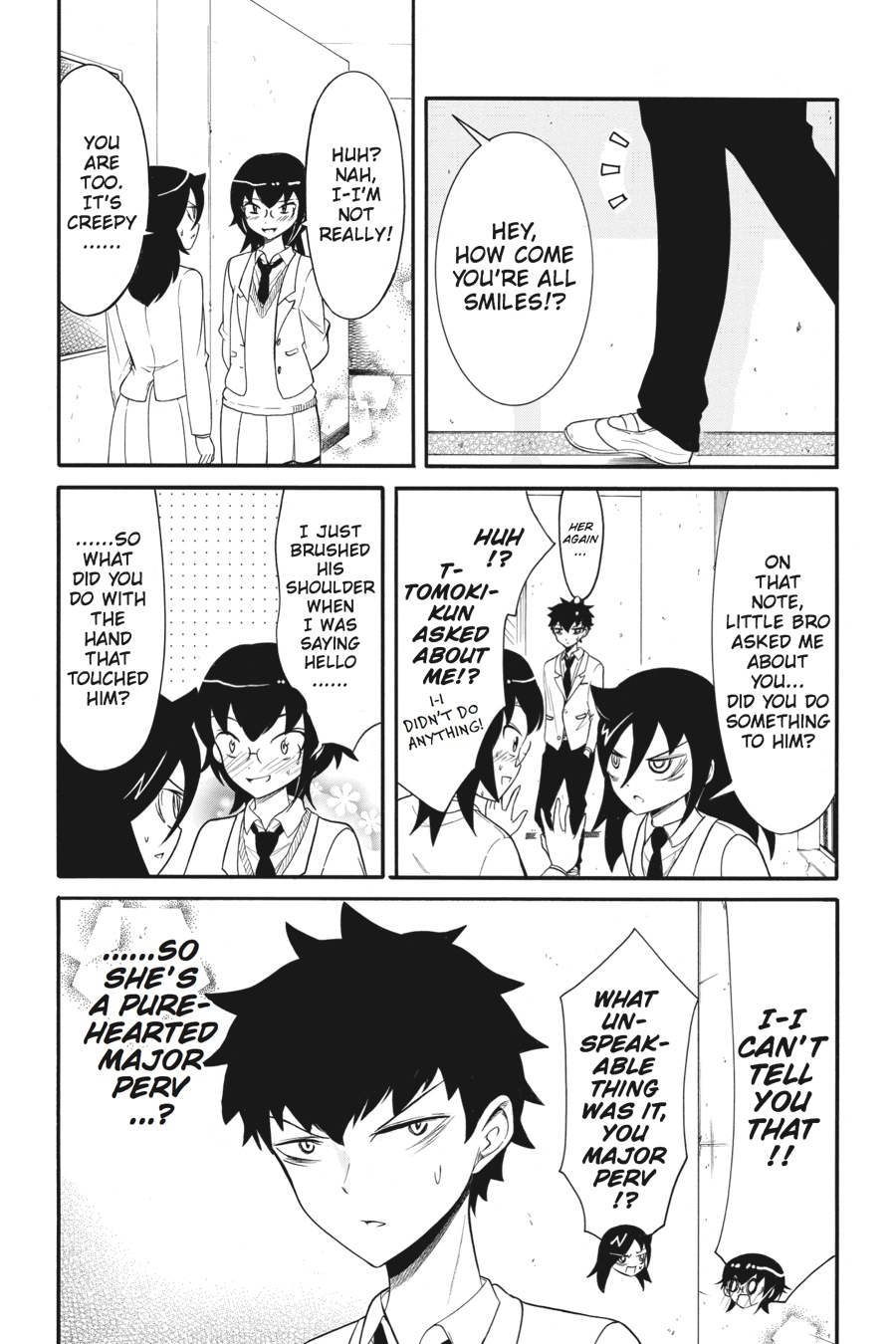 No Matter How I Look at It, It's You Guys' Fault I'm Not Popular! Chapter 108 - Page 9