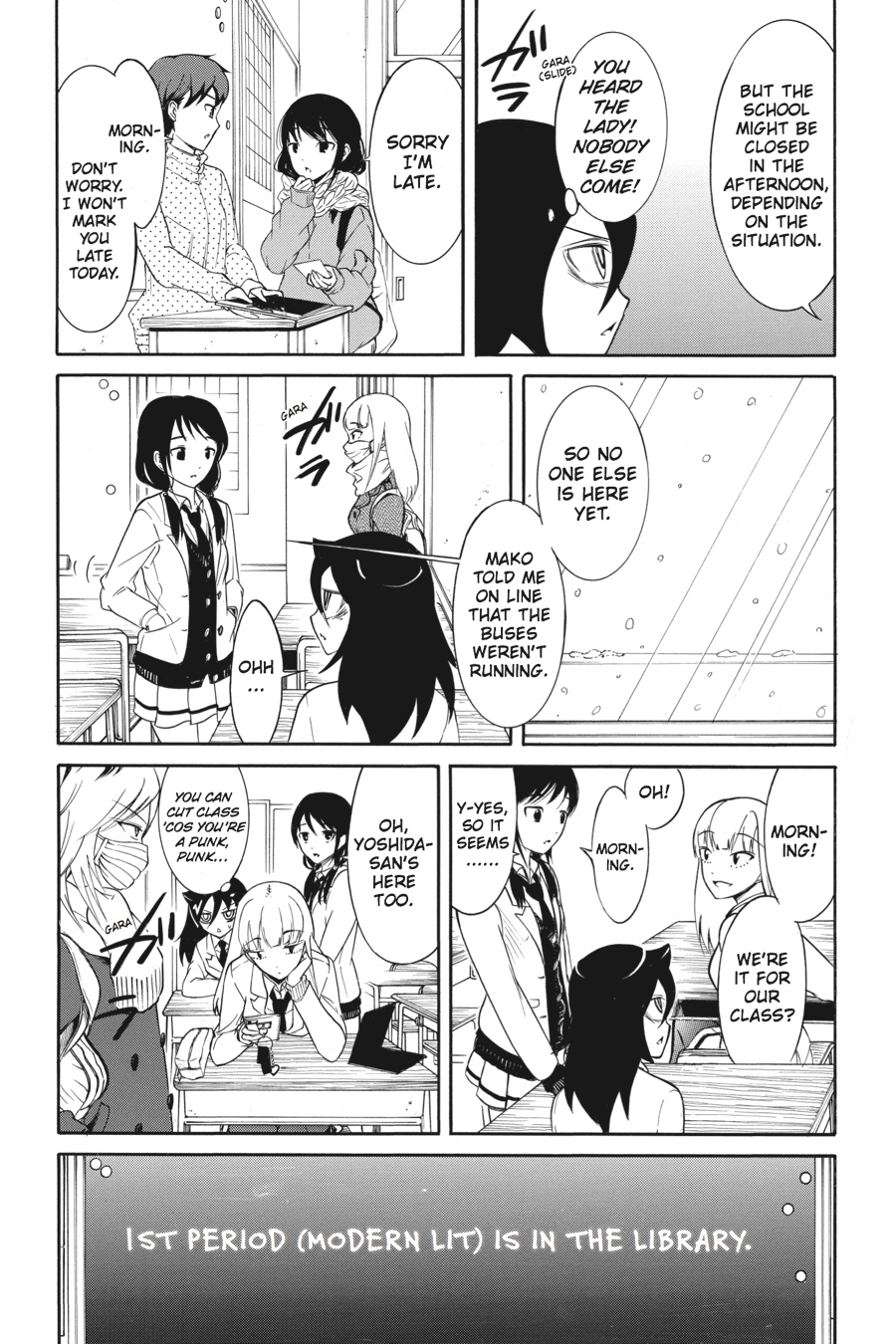 No Matter How I Look at It, It's You Guys' Fault I'm Not Popular! Chapter 109 - Page 3