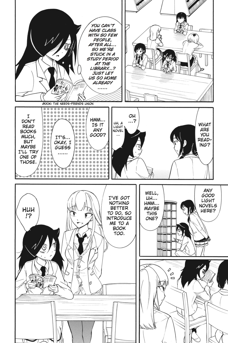 No Matter How I Look at It, It's You Guys' Fault I'm Not Popular! Chapter 109 - Page 4