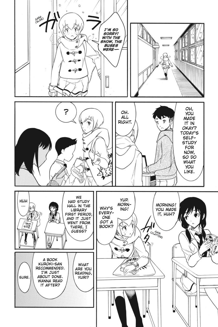 No Matter How I Look at It, It's You Guys' Fault I'm Not Popular! Chapter 109 - Page 6