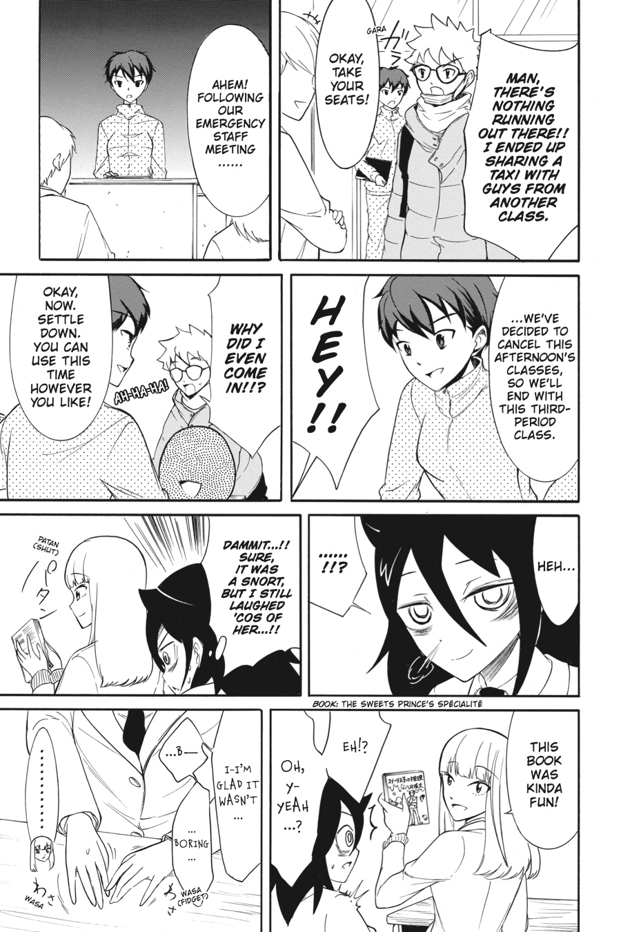 No Matter How I Look at It, It's You Guys' Fault I'm Not Popular! Chapter 109 - Page 7