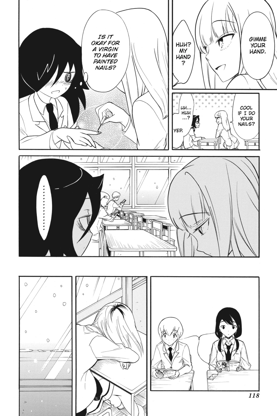 No Matter How I Look at It, It's You Guys' Fault I'm Not Popular! Chapter 109 - Page 8