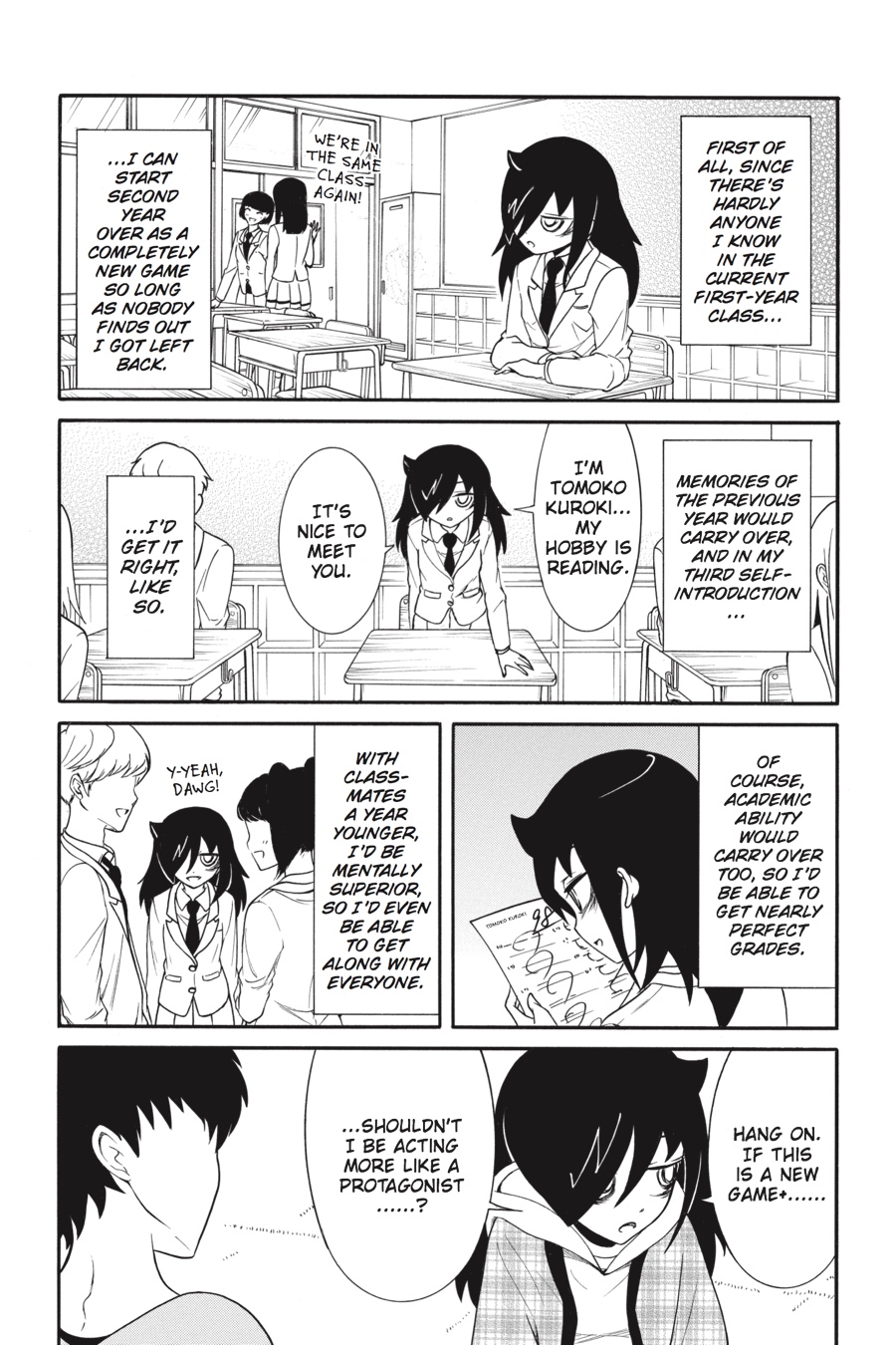 No Matter How I Look at It, It's You Guys' Fault I'm Not Popular! Chapter 111 - Page 2