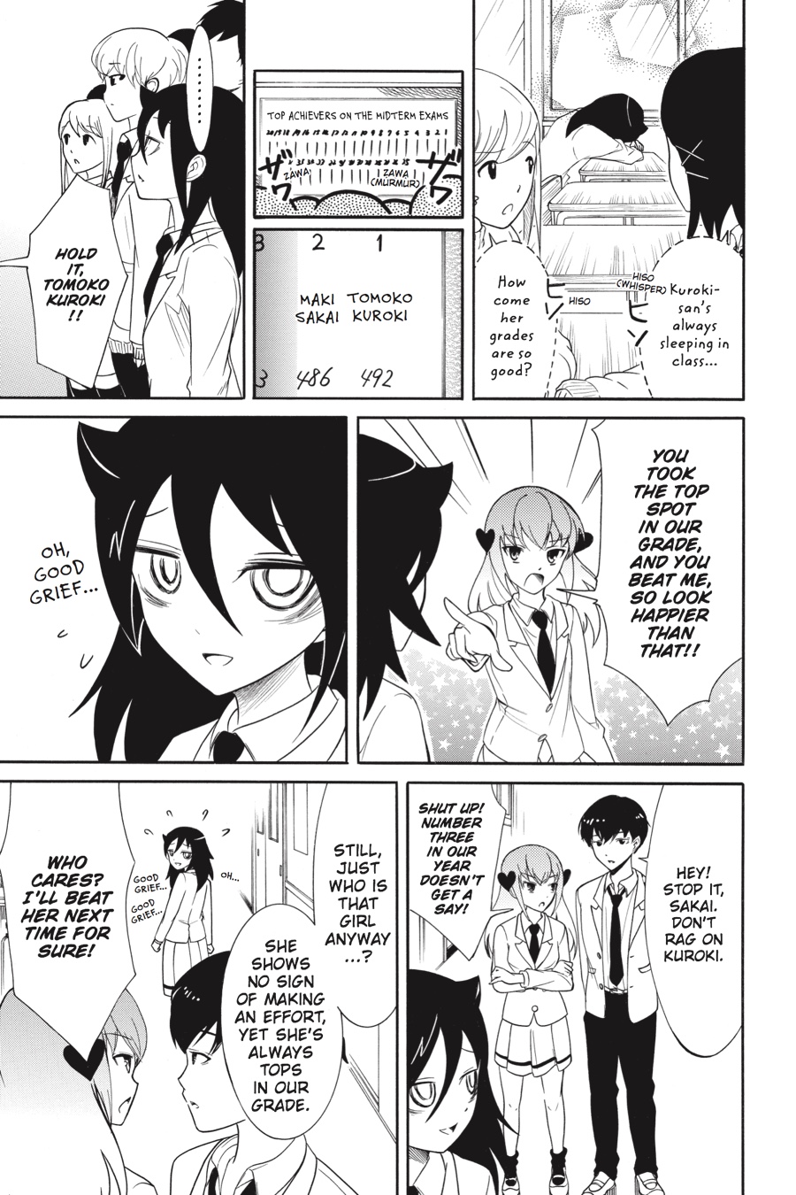 No Matter How I Look at It, It's You Guys' Fault I'm Not Popular! Chapter 111 - Page 3