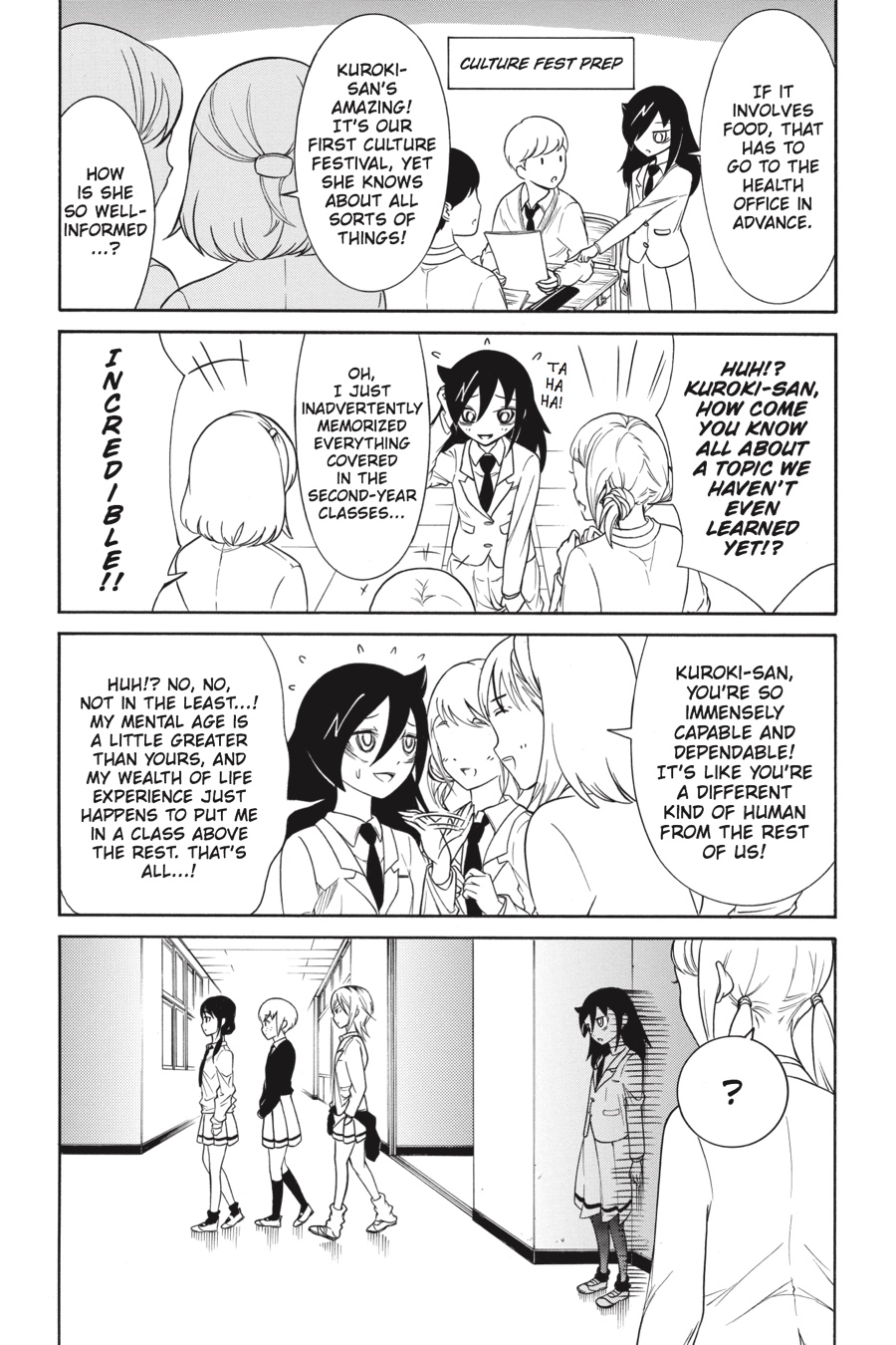 No Matter How I Look at It, It's You Guys' Fault I'm Not Popular! Chapter 111 - Page 5