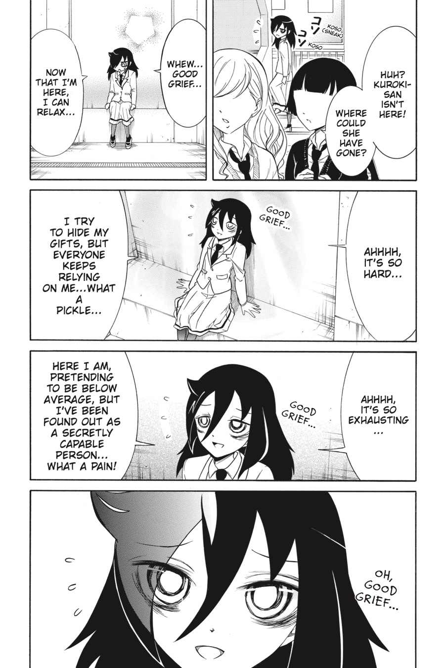 No Matter How I Look at It, It's You Guys' Fault I'm Not Popular! Chapter 111 - Page 6