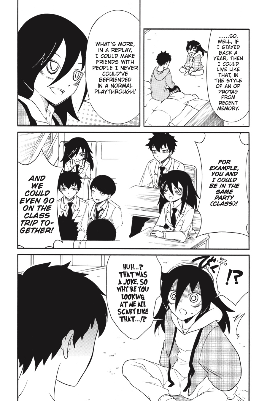No Matter How I Look at It, It's You Guys' Fault I'm Not Popular! Chapter 111 - Page 7