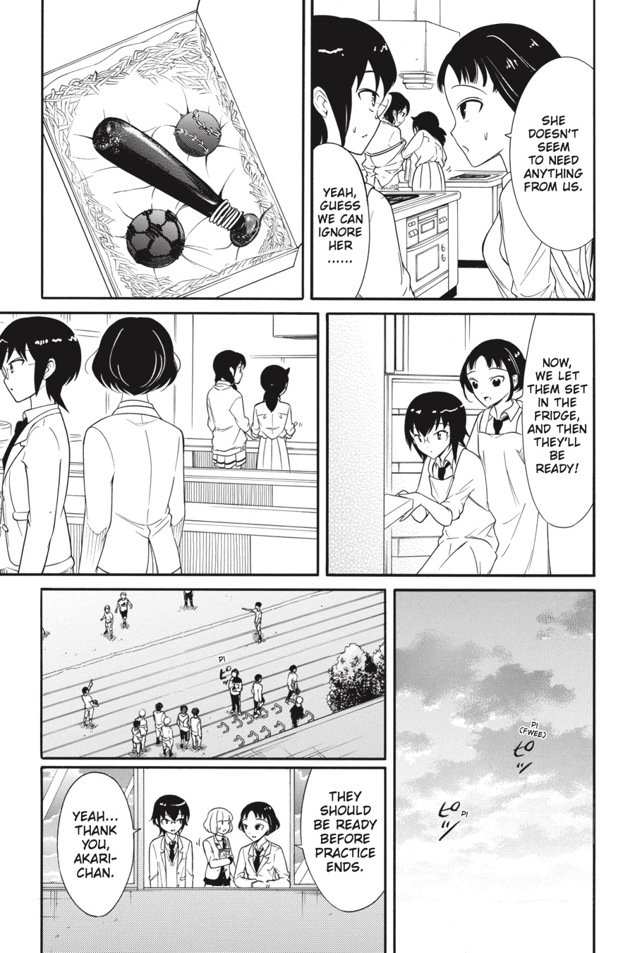 No Matter How I Look at It, It's You Guys' Fault I'm Not Popular! Chapter 113 - Page 3