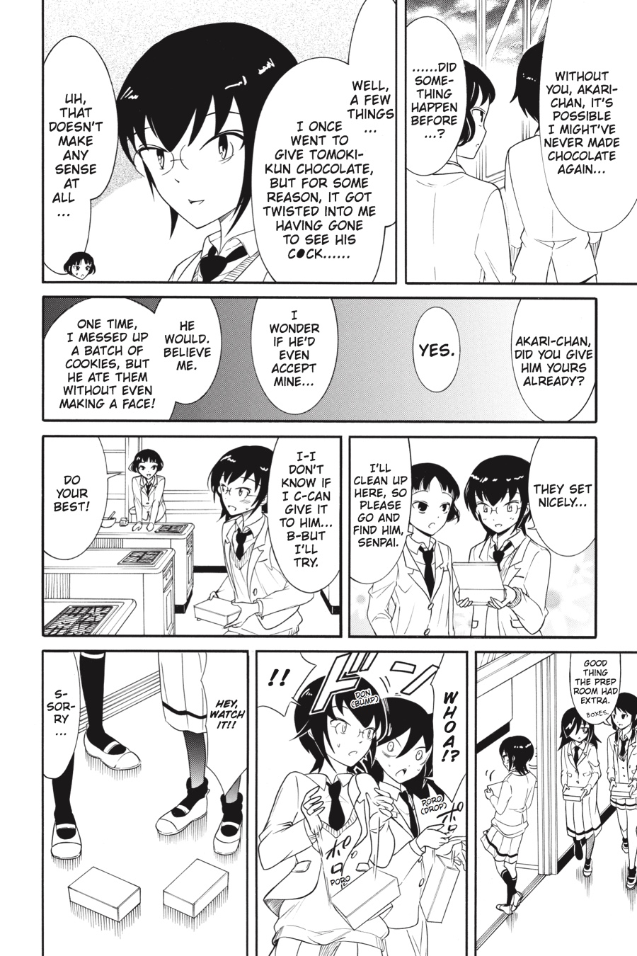 No Matter How I Look at It, It's You Guys' Fault I'm Not Popular! Chapter 113 - Page 4